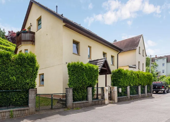 Apartamento Cosy In With Balcony And Swimming Pool Dresde